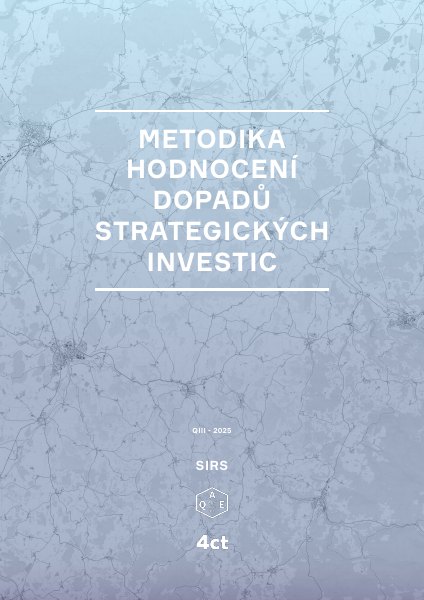 Obálka, Metodika hodnocení dopadů strategických investic