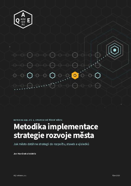 Obálka, Metodika implementace strategie rozvoje města, díl 2