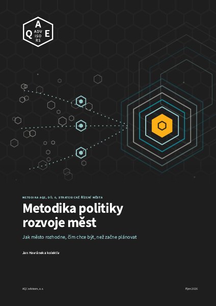 Obálka, Metodika politiky rozvoje měst, díl 0