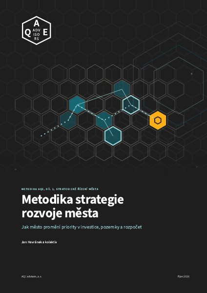 Obálka, Metodika strategie rozvoje města, díl 1